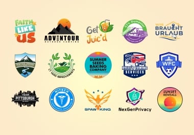 I will make minimalist simple and custom graphic logo