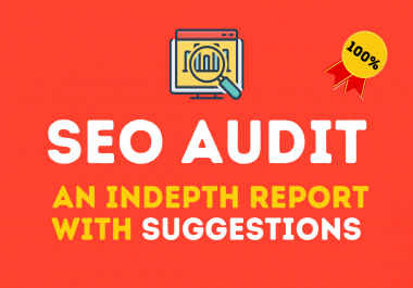 The only SEO audit your site needs with a handmade report and suggestions
