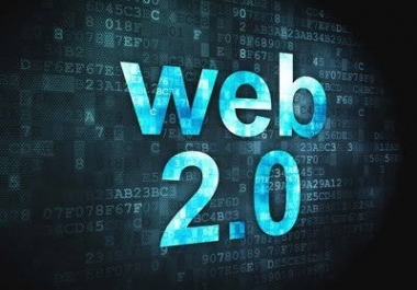 I will create high authority 30 web2.0 Backlinks