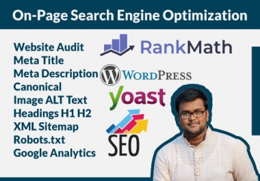 I will do WordPress on page optimization and Website Audit