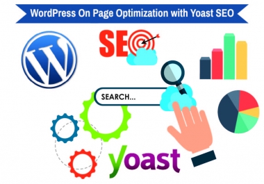 I will do yoast SEO on page optimization for wordpress