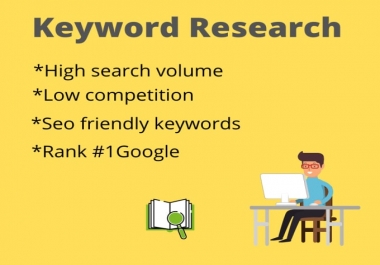 I will do SEO keyword research for ranking