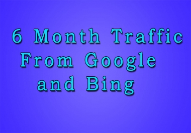 6 Months Keyword Targeted Promotion From Google