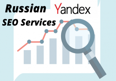 I will provide russian yandex SEO services