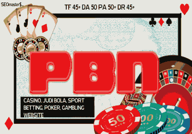 120 Homepage PBCasino Poker Slot online Betting Agen Judi Bola Gambling Sport betting- SEO Package