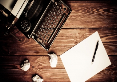 I will writer a blog or Article manually 1000 words 100 free plagiarism