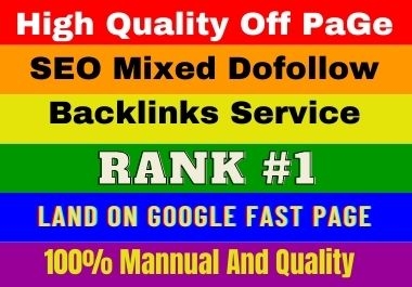 120 High Quality guest post, profile, pdf, bookmark, edu,  Image Submission,  seo backlink service