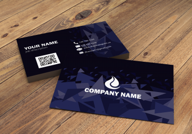 I will do unique/creative business card design