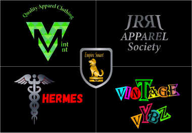 I will design professional urban streetwear clothing brand logo