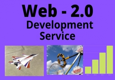 I will Create 20 + web-2.0 if you require with me.