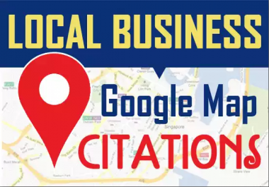 150 Google Maps Citation manual work to rank your google business page,  Directory.