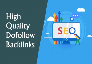 High quality 15 dofollow backlinks for 1st Google ranking with PR9 SEO service