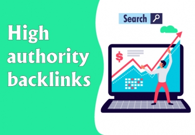 Create 25 High Authority backlinks, Link Building SEO Service