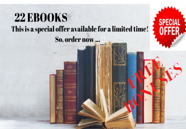 Download these 22 PDF Ebooks on Online Marketing and Social Media.