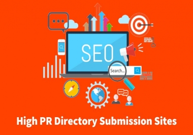 I will provide you 1000 manually High PR directory site