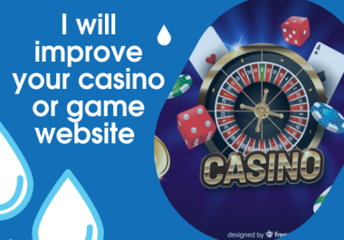 I will provide Casino and Game website Google Ranking Casino and Game website