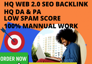 I will create manually 25 High-tech web 2.0 Backlinks to Enhance your Website.