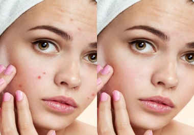 Professional high quality photos retouching