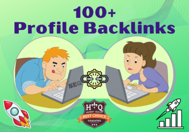 I will create 100+ Do follow High Authority Profile Backlinks