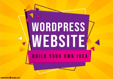 I will setup full responsive exclusive website