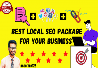 Rank your website by Magical SEO package