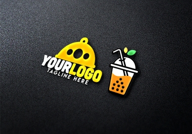I will design a simple logo for your business,  band,  project