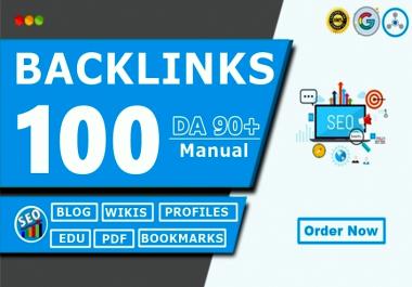 Profile Backlinks Dofollow SEO link building Service