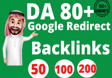 50 Google 301 Redirect SEO Dofollow Redirect Backlinks to Rank Website