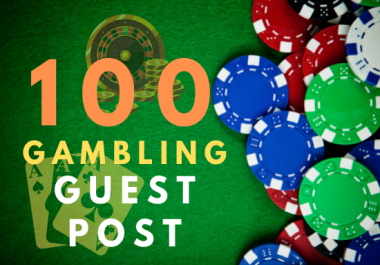 100 guest post from authority sites who accept gambling