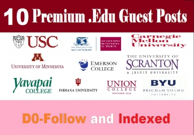 10 edu guest post from top univercity sites