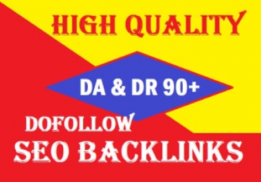I will provide 50 DA & DR 90+ Dofollow Seo backlinks Boost your website top rank 