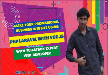 I will develop an awesome Seo friendly PHP and Laravel E-commerce web application for you