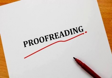 Faster Proofreading Available at cheaper price