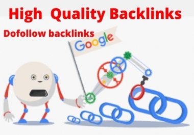 I will build high DR dofollow backlinks for off page SEO