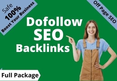 High Quality Do Follow SEO Backlinks