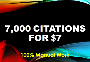 Weekly citation to Rank your your Google My Business Page in 3 pack