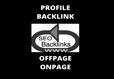 I will create 100 high authority backlink