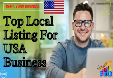 I will Create 50 Top High Quality Local citations for USA Business