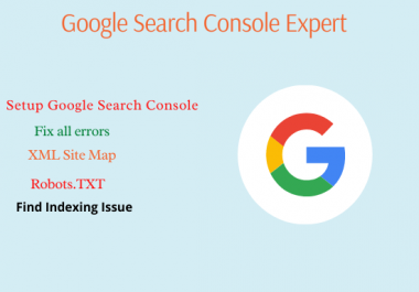 I will fix index coverage error and issue in google search console