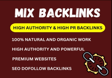 Drive SEO Success with PR7 MIX Backlinks Propel Your Website to the Top Rankings!