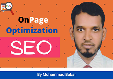 I will do on page seo & technical on page optimization of website.