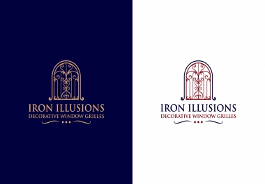 I will do creative unique clean modern minimalist logo design