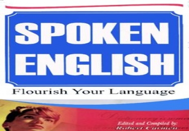 Spoken English language ebook pdf