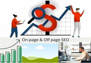 I am provide you Best monthly seo service for your website