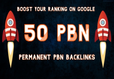 Sir,  I will do 50 Unique PBN dofollow homepage DA 25-40+ parmanent backlinks