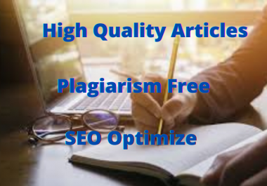 I will write 500-600 words unique articles/Contents for website or Blog Offline too.