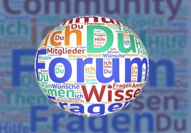 1000 forum Posting backlinks