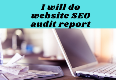 I will do website SEO audit report,  competitor analysis and action.