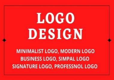 I will design modern plan minimalist logo