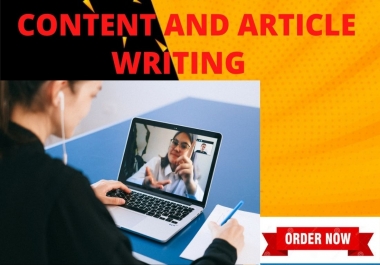 I will write 500 words SEO friendly articles and website content